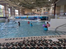 Swim Party at Kent State University