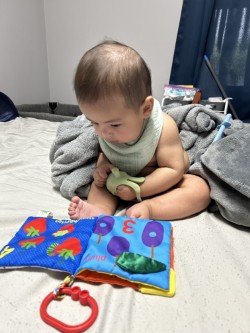 Baby Reading Book